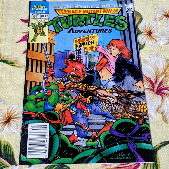 Archie TMNT 1991 Ninja Turtles Comic Book Single - Picture 4 of 8